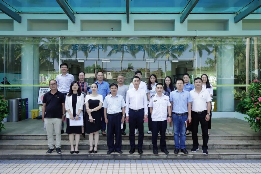 海南礦業到美蘭機場開展黨建品牌對標交流